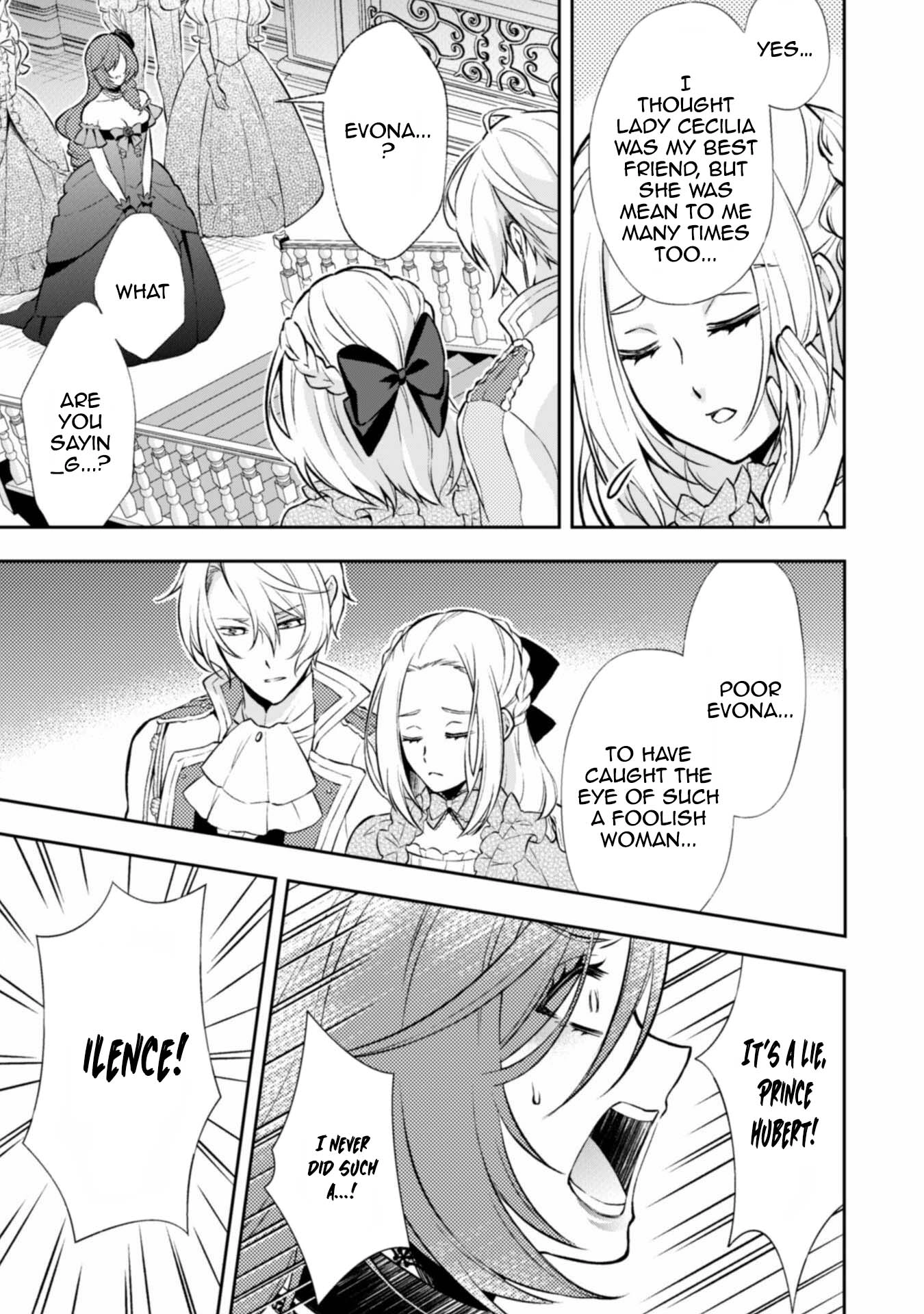 The Villainess Pretends to Have Amnesia Chapter 5 - . Page 7